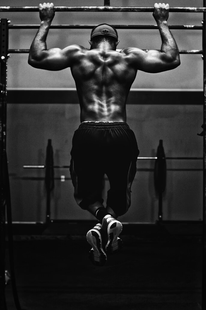 In-home personal training session